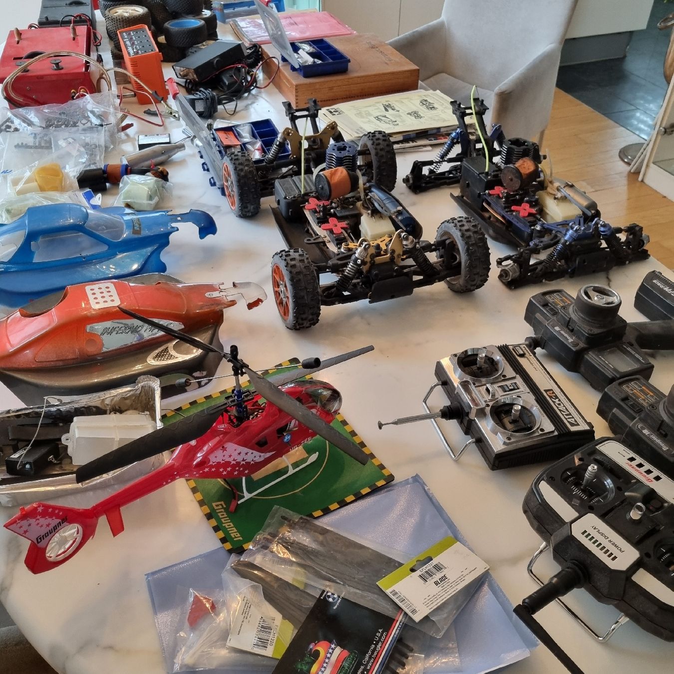 Modellismo RC: Modellauto Verbrenner – Usato da Zürich venduto da pau_85wb 2