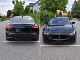 Maserati Ghibli 3.0 V6 Turbo Diesel