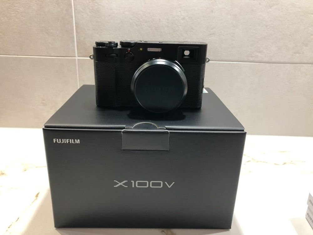 Fujifilm X100V | Kaufen auf Ricardo