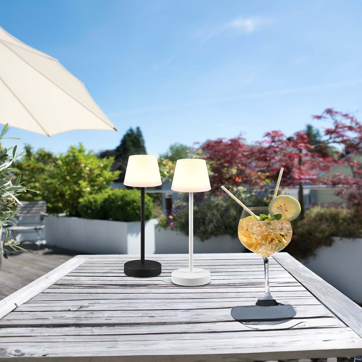 Lampade: Aussen Tischleuchte, 39 cm Höhe, IP44 – Nuovo (secondo la descrizione) da Kreuzlingen venduto da Smart-Light 2