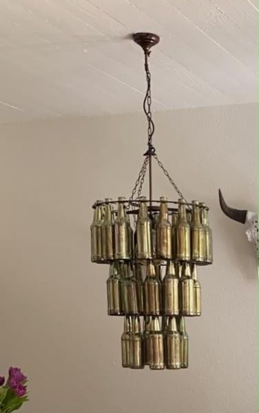 Lampen: Designer Flaschenlampe  – Neu (gemäss Beschreibung) aus Herrliberg von fab_yxz9 1