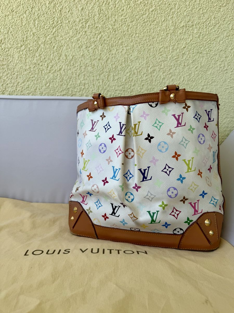 Louis Vuitton Borse da donna: LOUIS VUITTON Monogram Multicolor Sharleen MM White – Usato da Bad Ragaz venduto da eli_hy8c 1