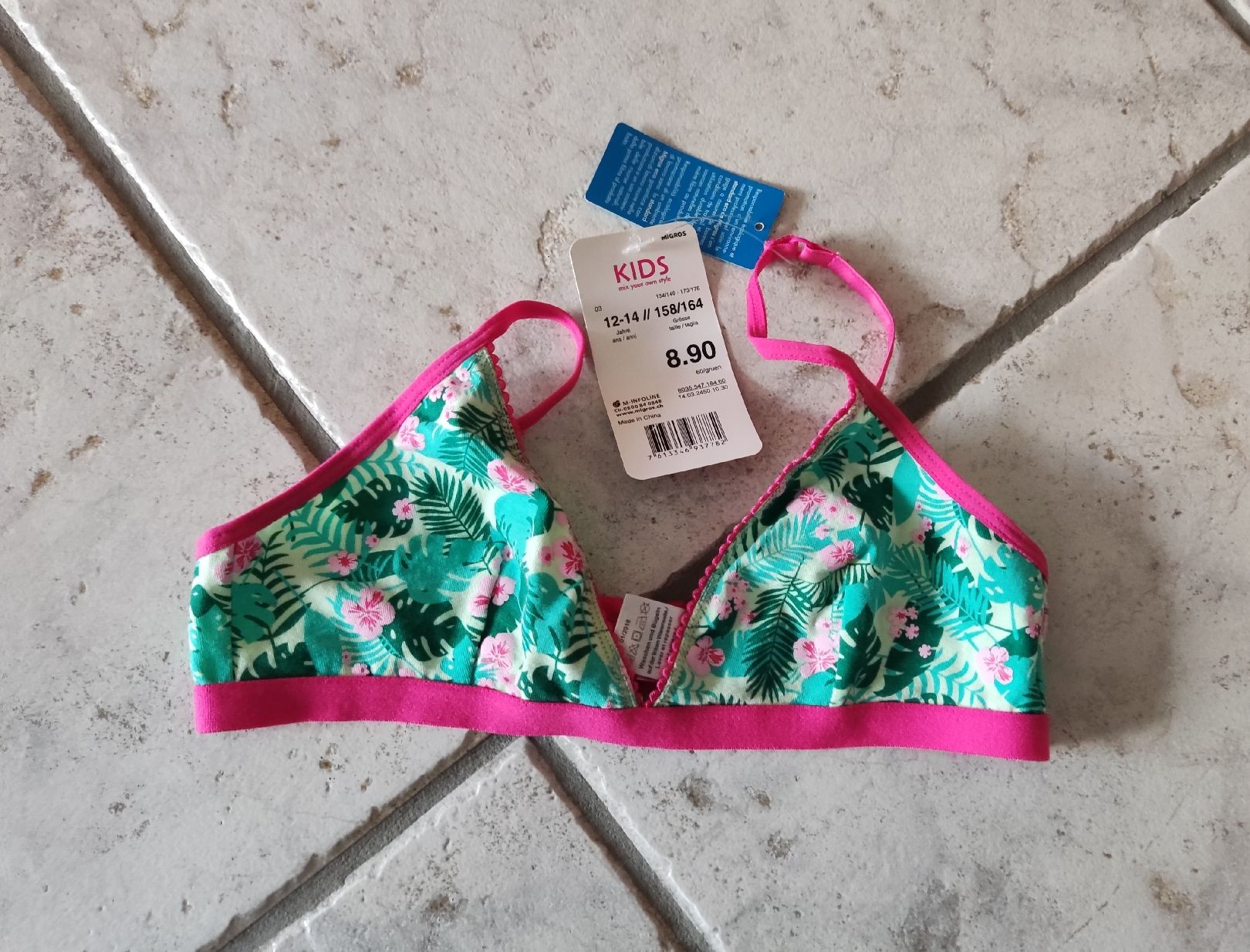 Migros Unterwäsche: Set BH Größe 158/164 neu – Neu (gemäss Beschreibung) aus Chur von Rodanisa 2