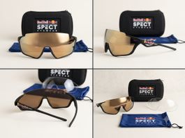 Sonnenbrille Red Bull SPECT mit Etui und Ersatzglas