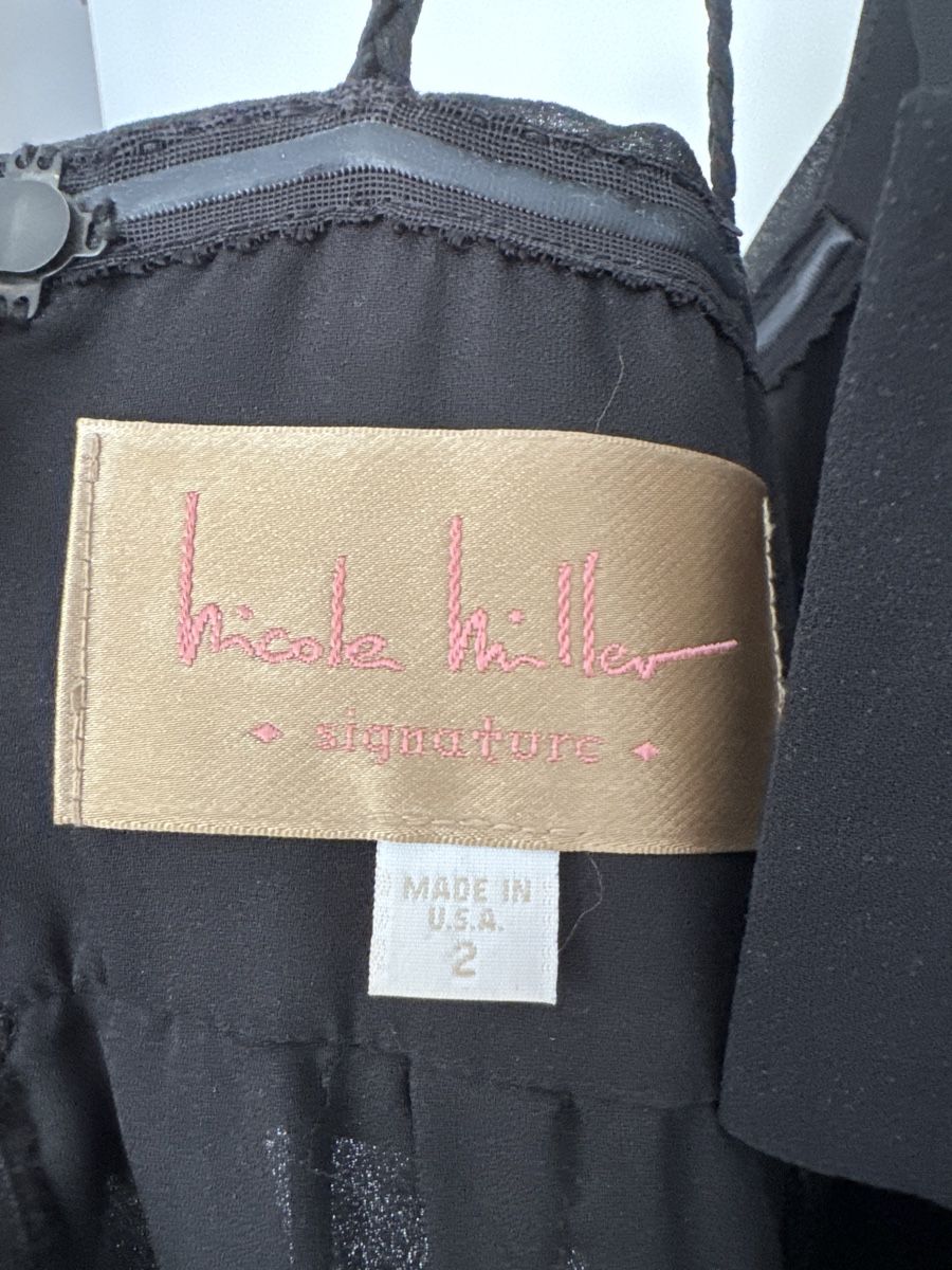 Kleider: Abend Kleid von Nicole Miller – Gebraucht aus Küttigen von evelineh04 4