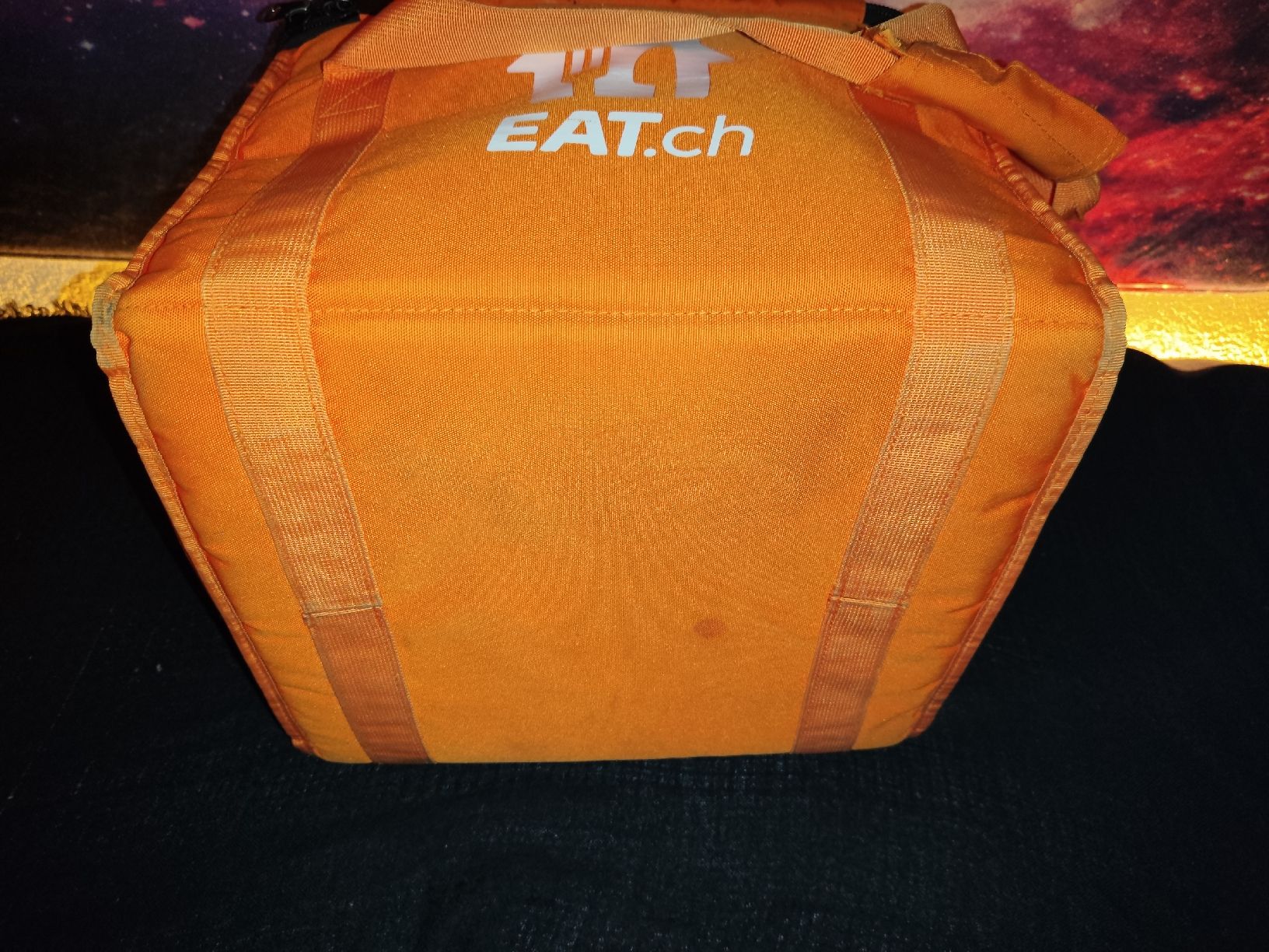 Borse: Original EAT.ch Liefertasche Transporttasche Kühltasche – Usato da Rothrist venduto da SiddharthaMoon 9