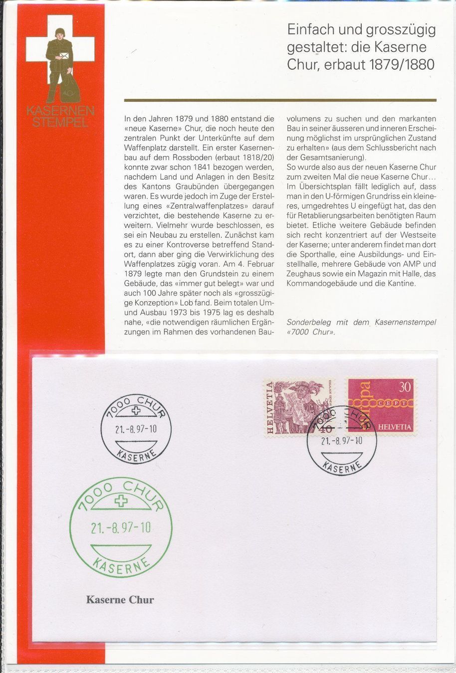 Tutti i francobolli: Schweizer Feldpost Original Sammelband – Nuovo e nell'imballaggio originale da Neuenegg venduto da muenzenweber-ch 4