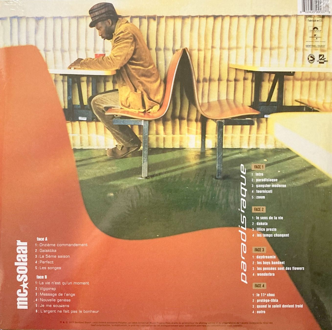 Dischi in vinile: MC SOLAAR - MC SOLAAR / PARADISIAQUES – Nuovo e nell'imballaggio originale da Bottens venduto da hotter-than-hell 1
