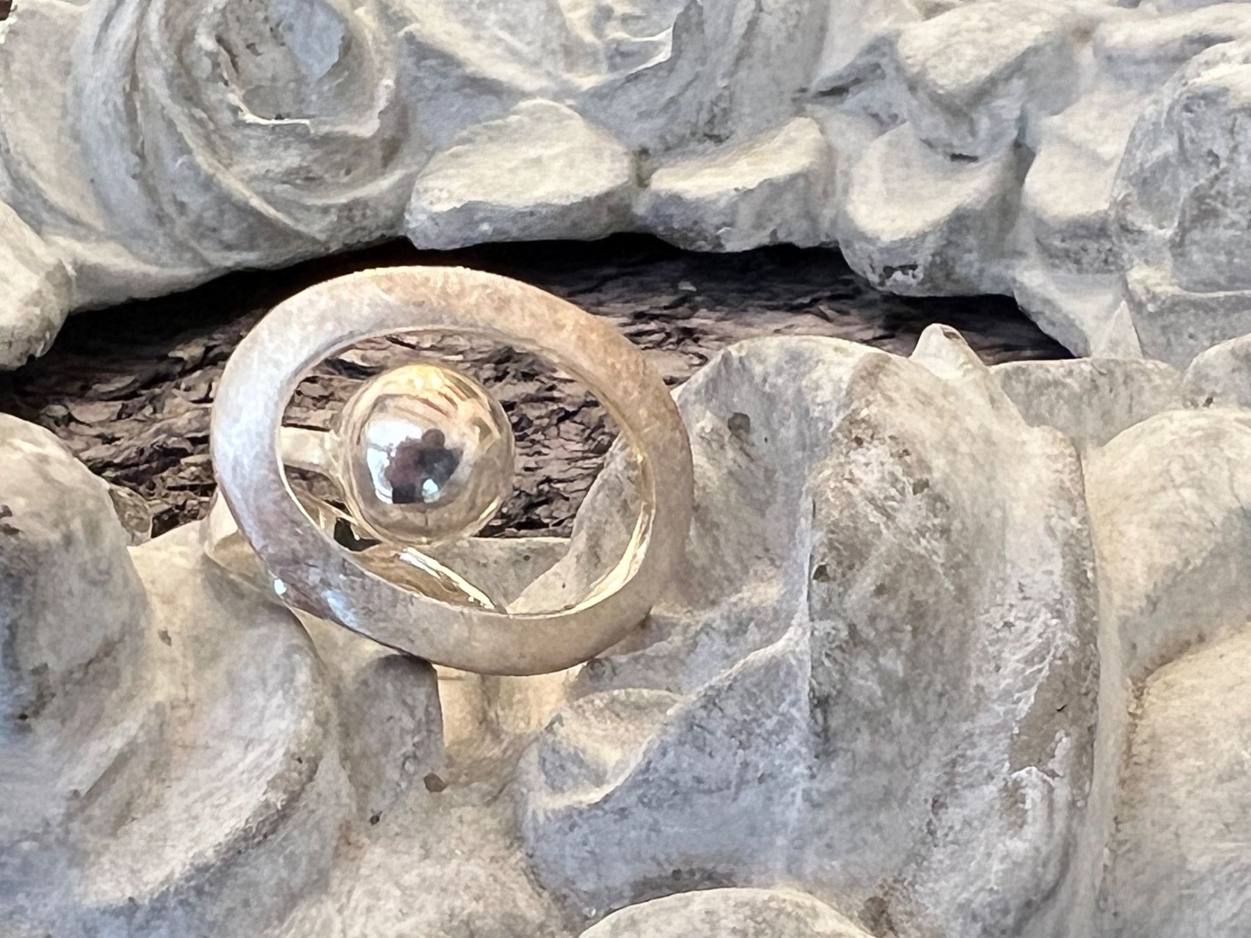 Ringe: Designer Ring aus einer Silberschmiede G 58  Sterling Silver – Neu (gemäss Beschreibung) aus Bern von Jiffy 5