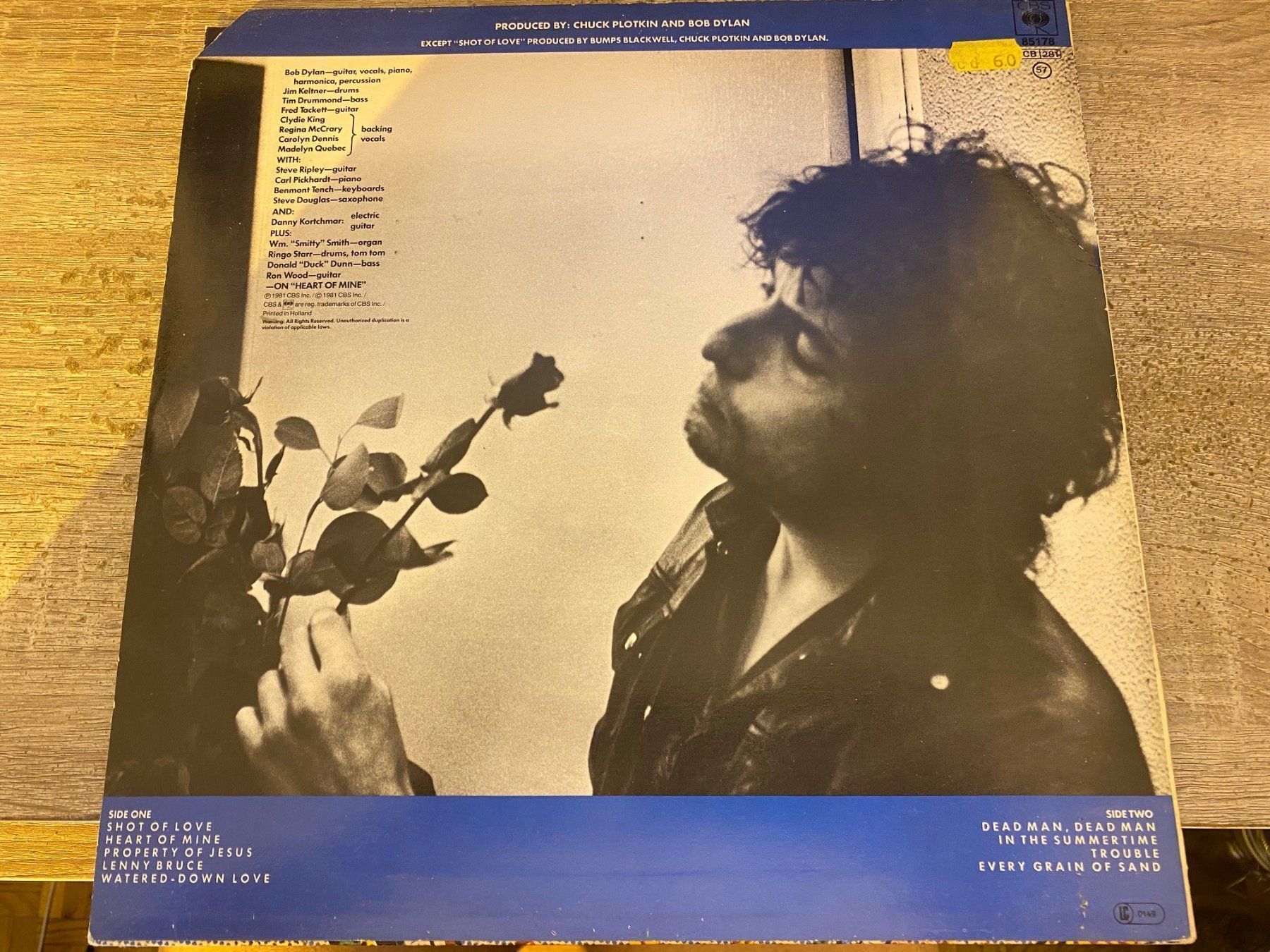 Dischi in vinile: Bob Dylan : Shoot of Love – Usato da Clarens venduto da Surcouf91 1