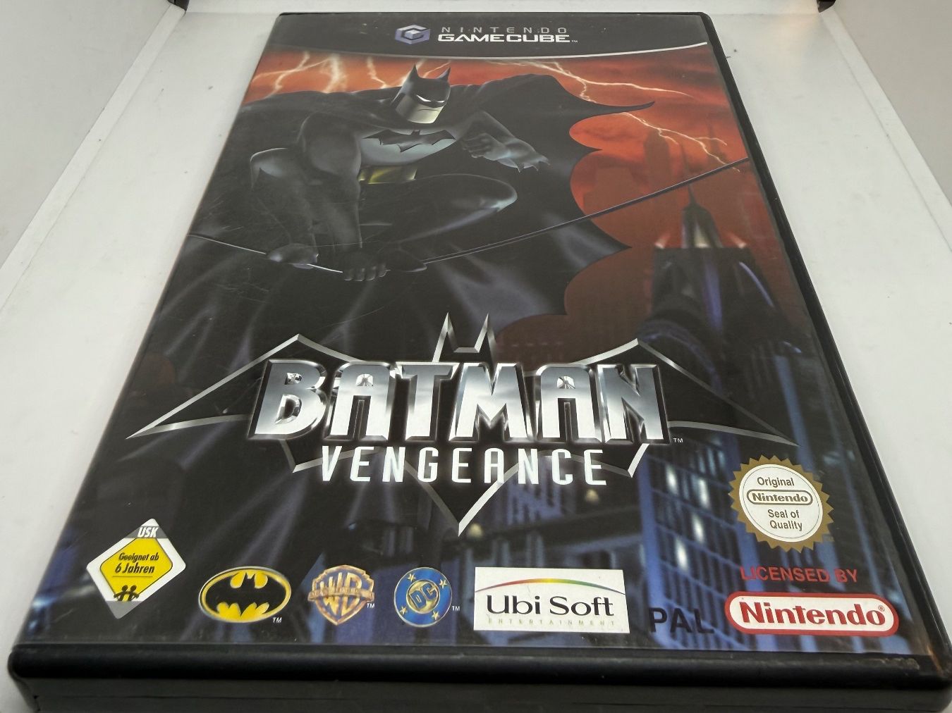 Nintendo Spiele: Batman Vengeance Nintendo Gamecube – Gebraucht aus Dietlikon von NESFEVER