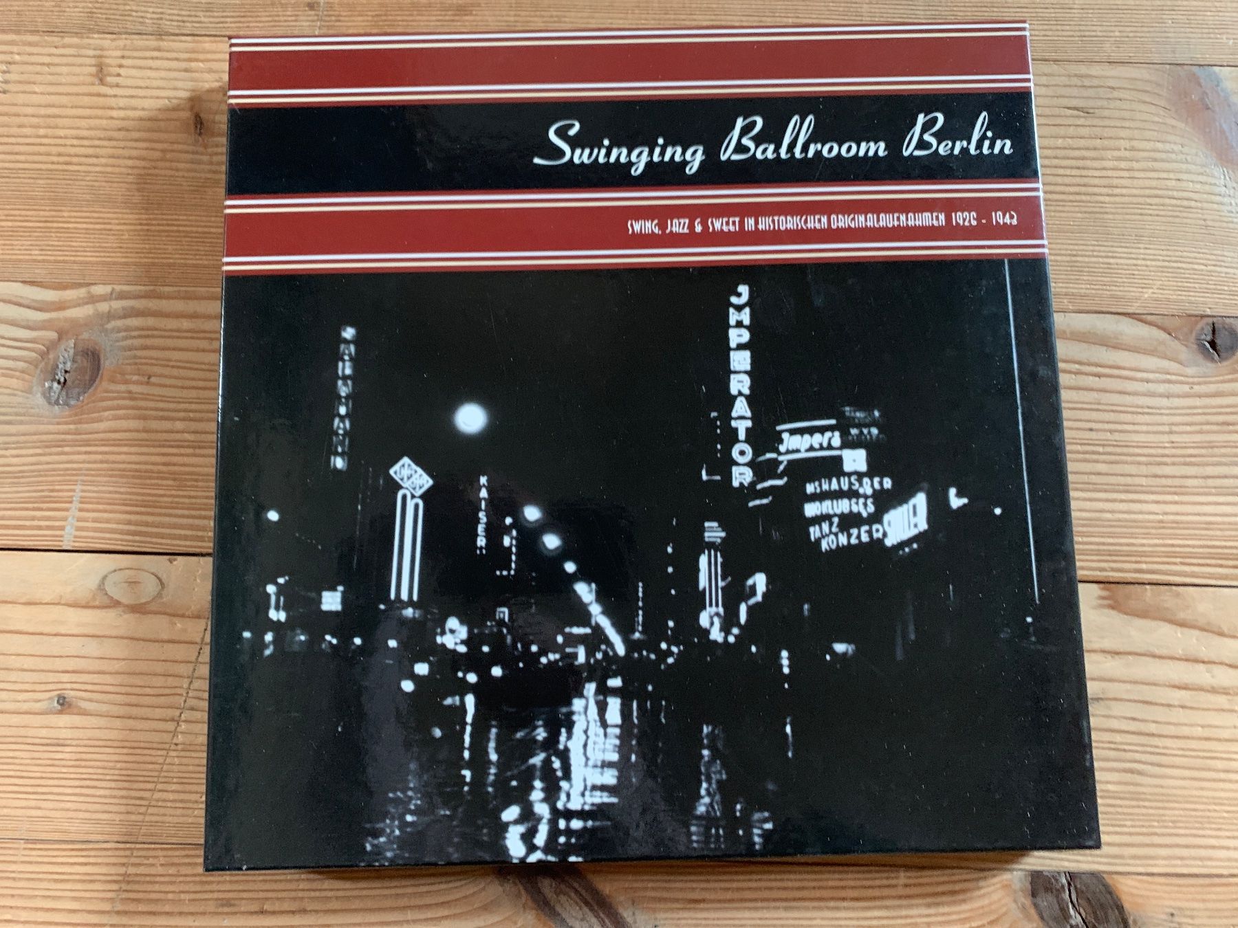 CD: Swinging Ballroom Berlin CD Box Set – Usato da Zürich venduto da dam_6brk