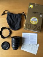 Nikon Weitwinkel-Objektiv: Nikkor 10-24mm AF-S DX 3.5-4.5 ED