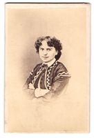 Fotografie Josefine Gallmeyer mit versch
