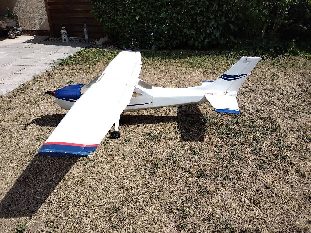 Modellismo RC: cessna – Usato da Münchenbuchsee venduto da sardimarti