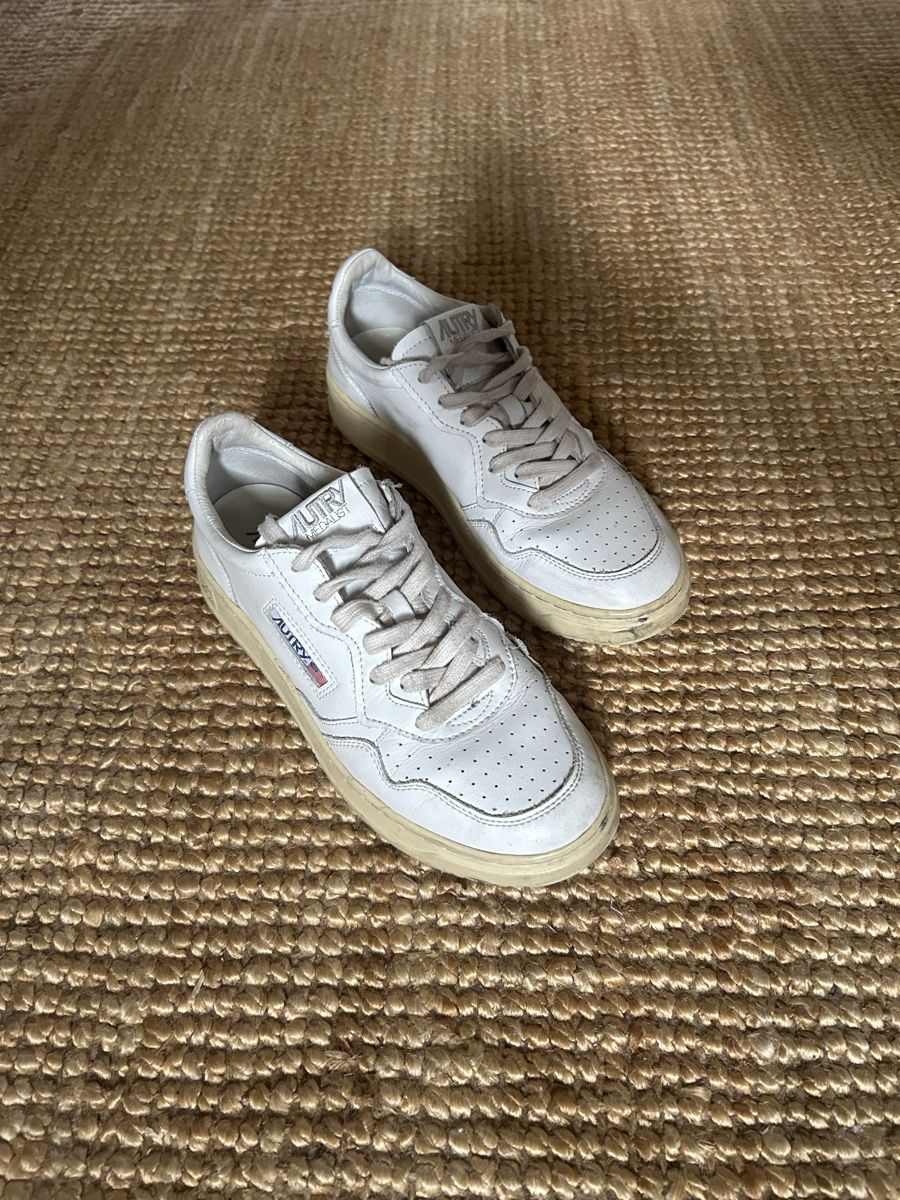 Autry Scarpe da uomo: Autry Weiss Leder Sneaker Grösse 41 – Usato da Zürich venduto da jac_7g6c