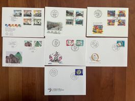 Sammlung 7  FDC Briefe 2003   (R747)