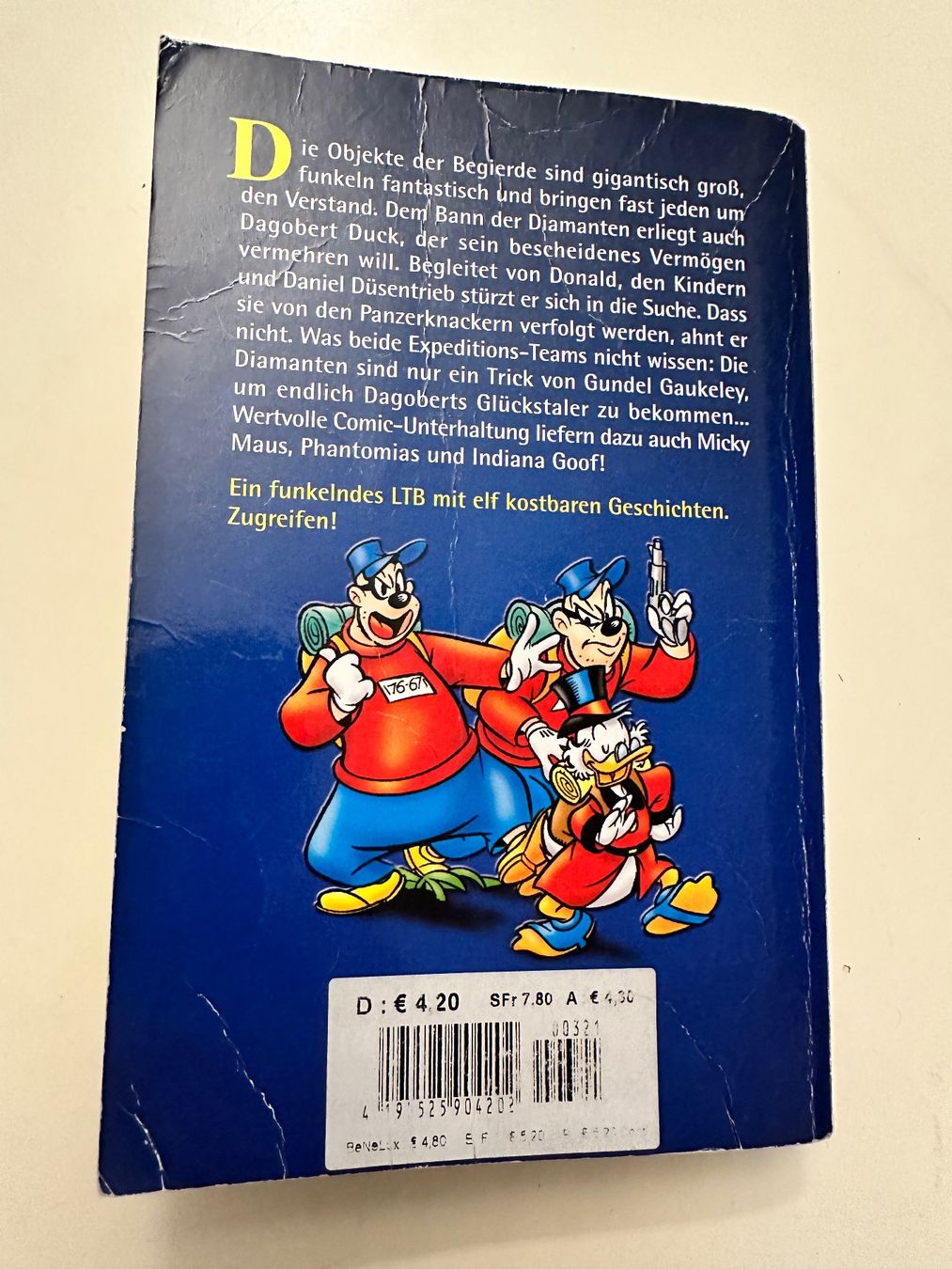 Fumetti: LTB LUSTIGES TASCHENBUCH 321 – Usato da Münsingen venduto da Ganjam 2