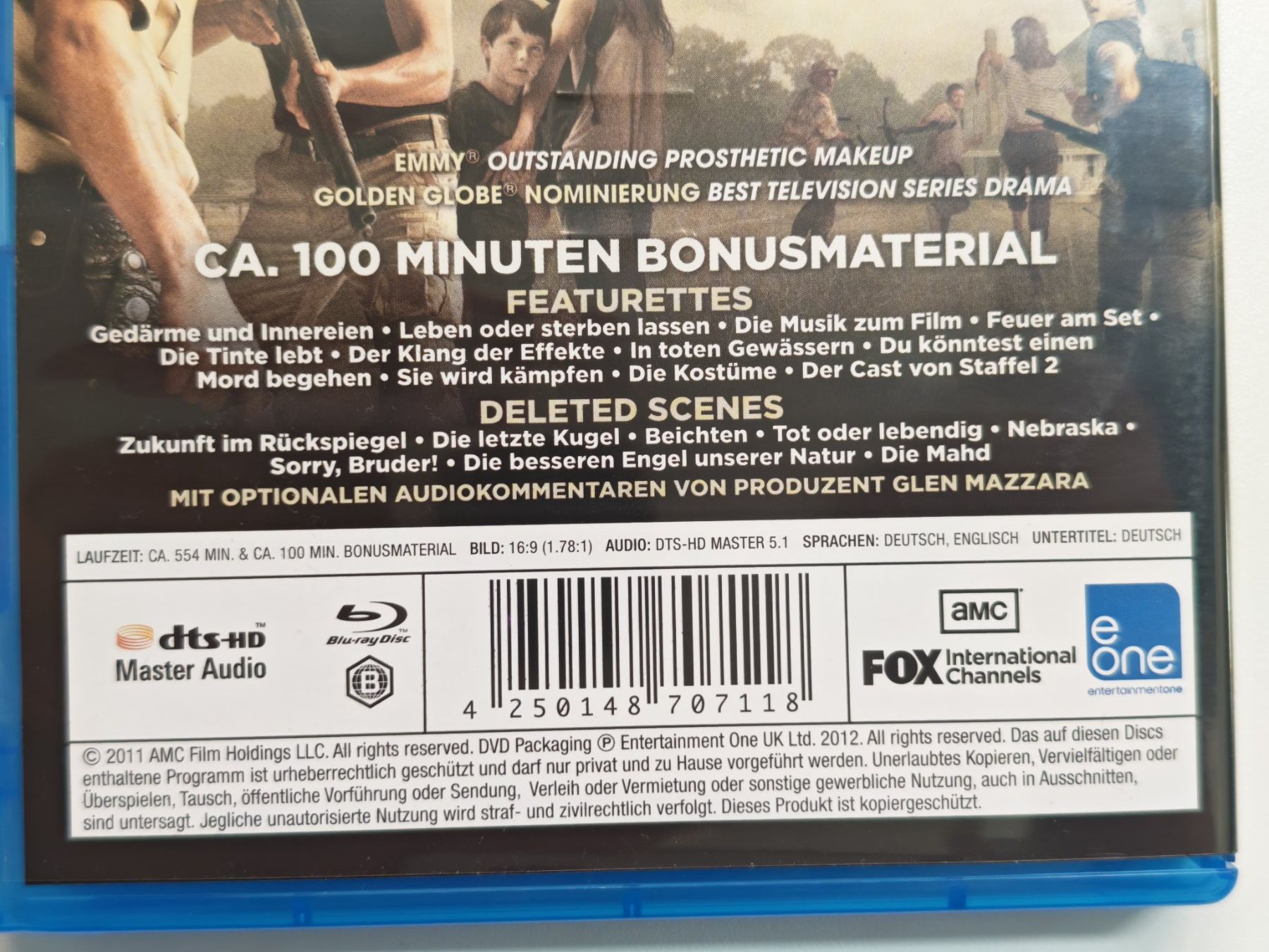 Tutti i DVDs: The Walking Dead Staffel 2 – Usato da Liestal venduto da Kratzilla 4