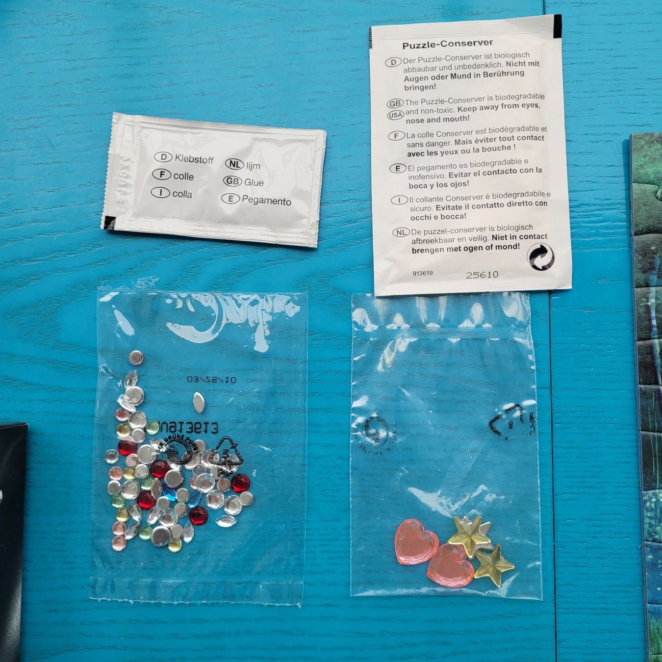 Ravensburger Puzzle: SONDEREDITION  Brilliant Puzzle/Fee im Mondschein – Nuovo (secondo la descrizione) da SCHÜBELBACH venduto da CoKaHa 4