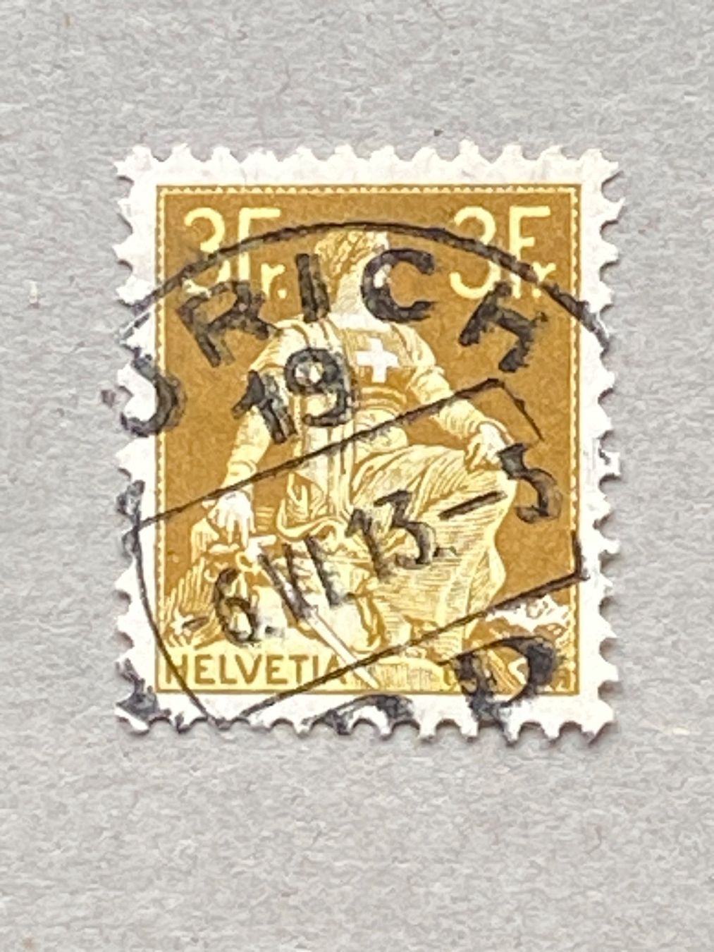 Tutti i francobolli: 116, Zürich – Usato da Aarau venduto da hilde47