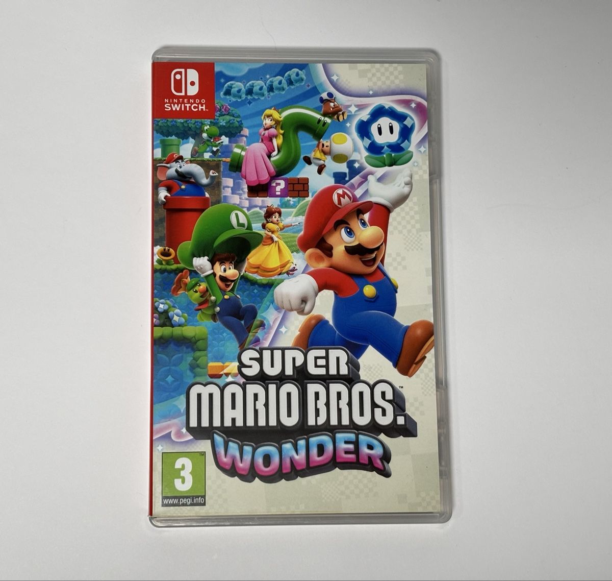 Nintendo Spiele: Nintendo Switch Super Mario Bros. Wonder gioco – Gebraucht aus Gordola von kar_gy5g