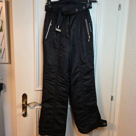 Alaska Sport Dress Skihose Gr. M Vintage Schwarz