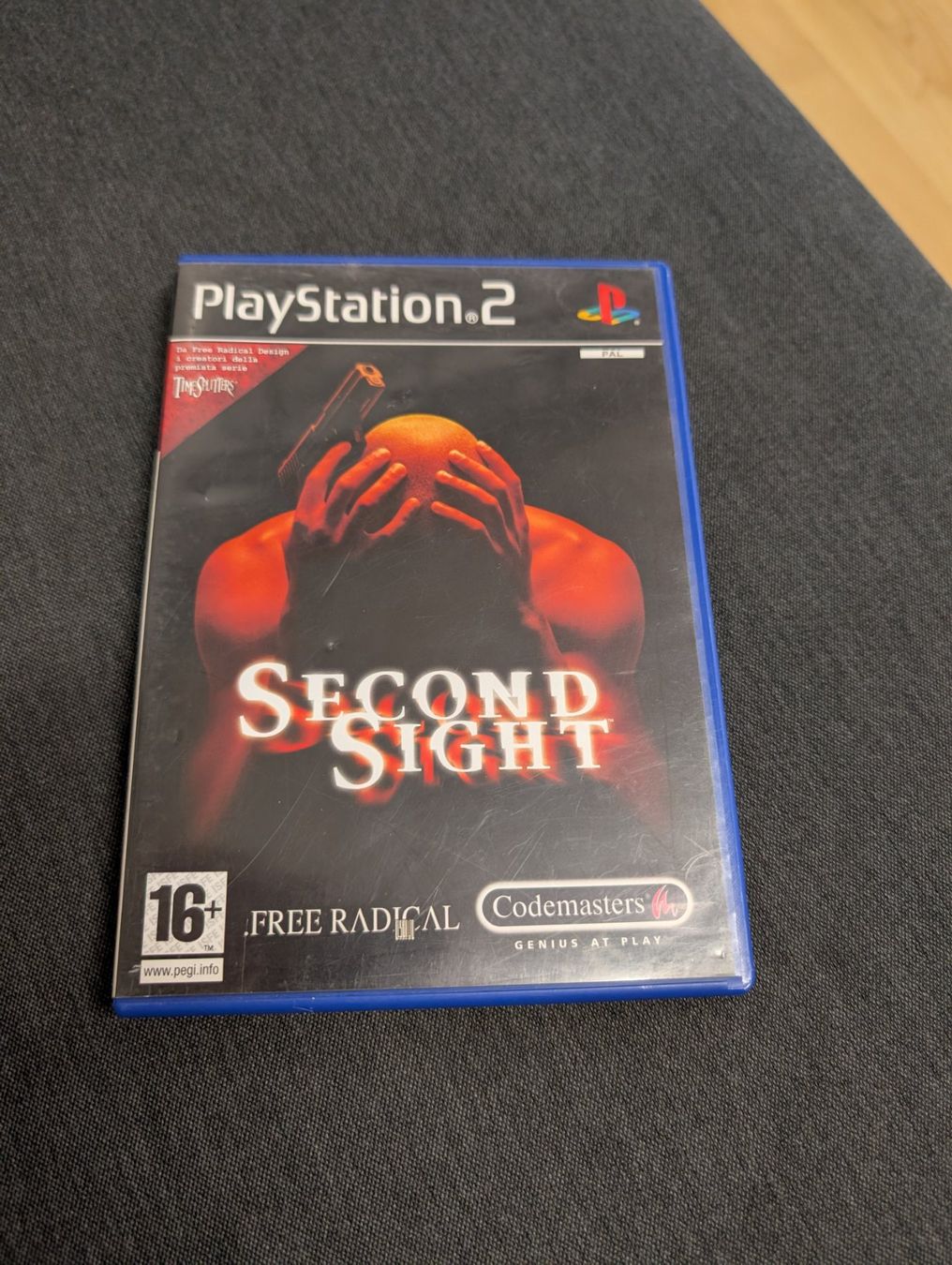 Jeux: Second sight Sony playstation 2 – D'occasion à Giubiasco par Ticinerd