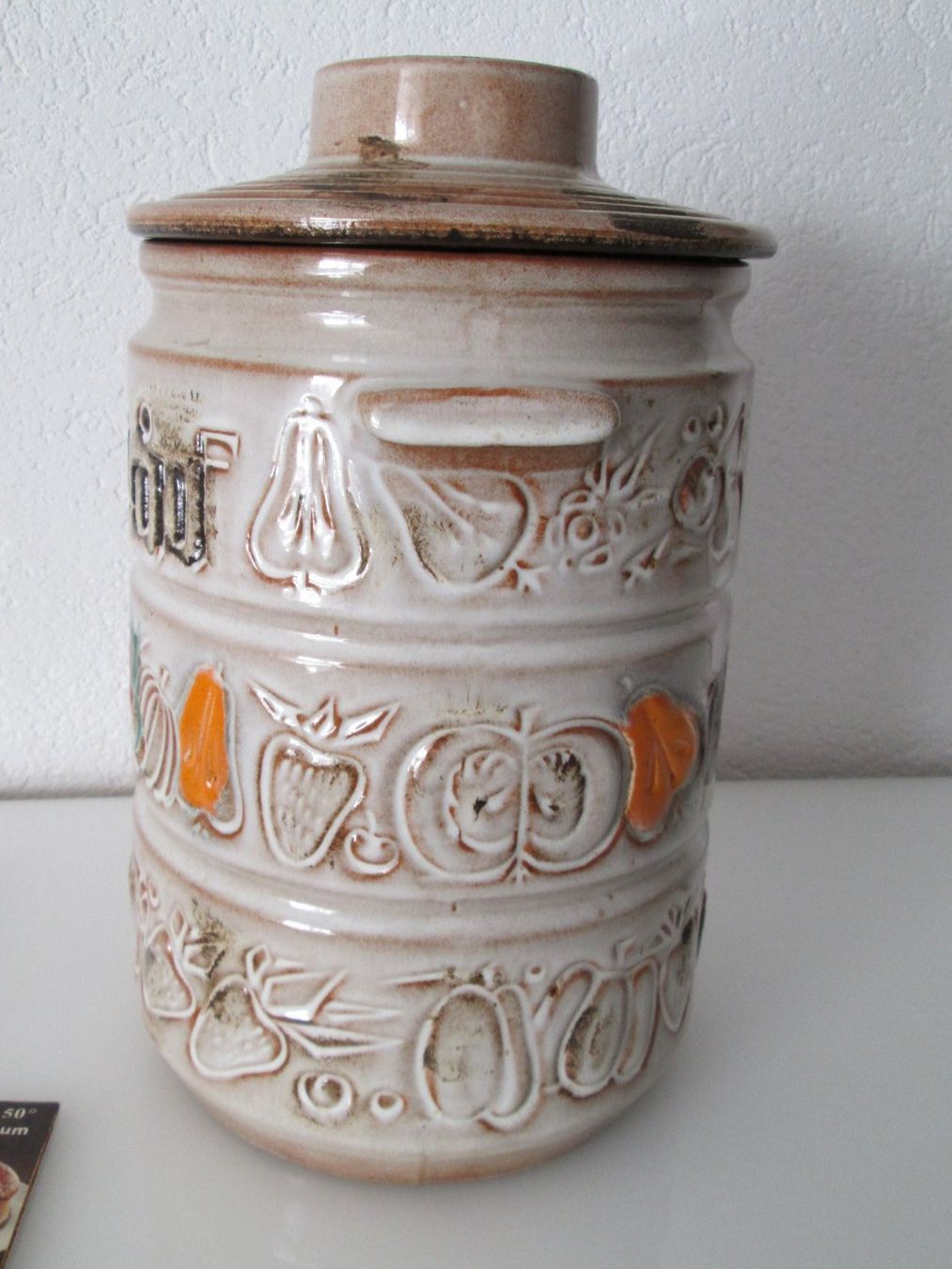 Töpfe: Rumtopf aus Keramik , West-Germany – Gebraucht aus Movelier von KRASI61 5