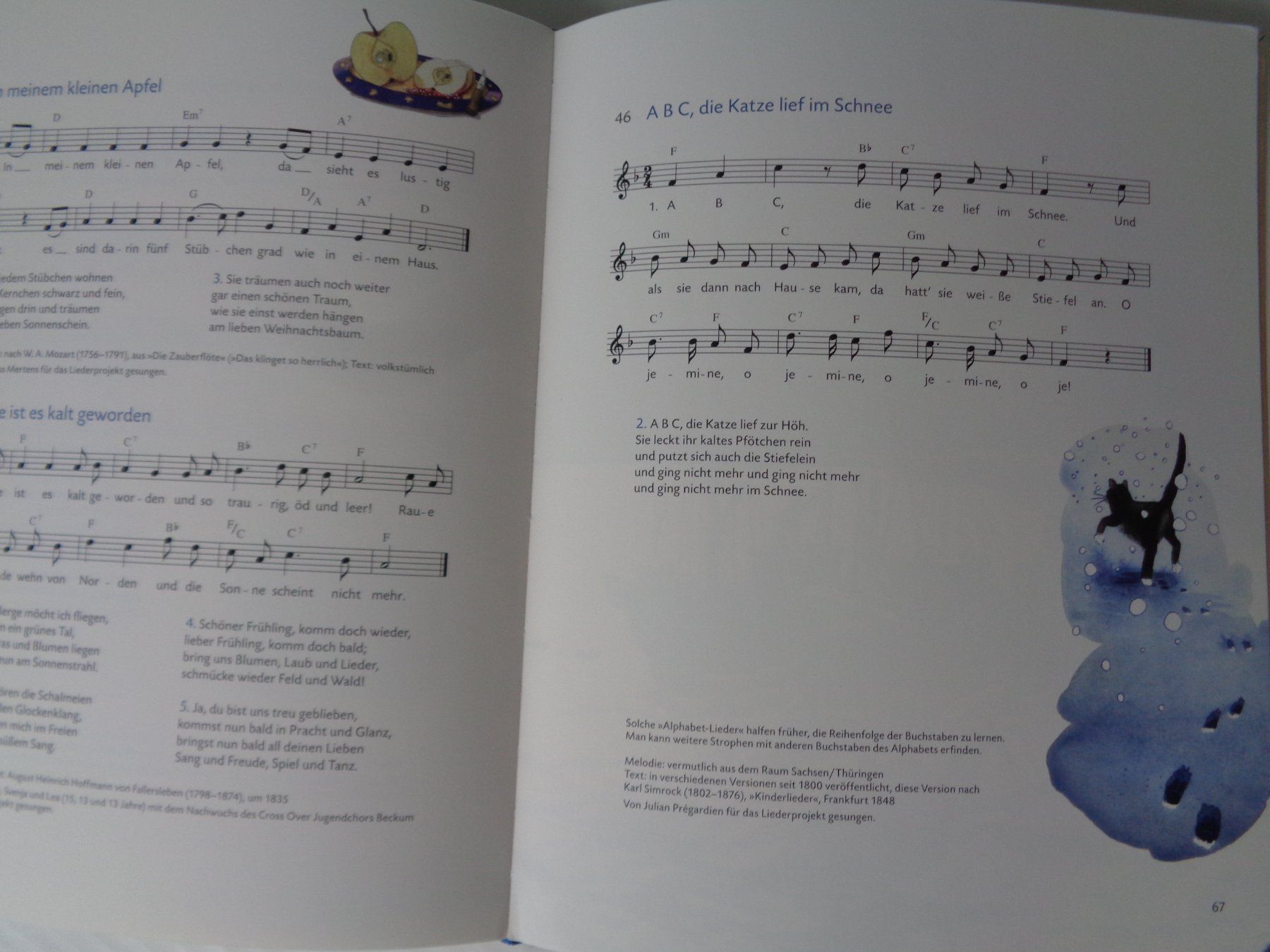 Bücher: Kinderbuch mit Kinderlieder und CD – Gebraucht aus Chur von Oregano1 7