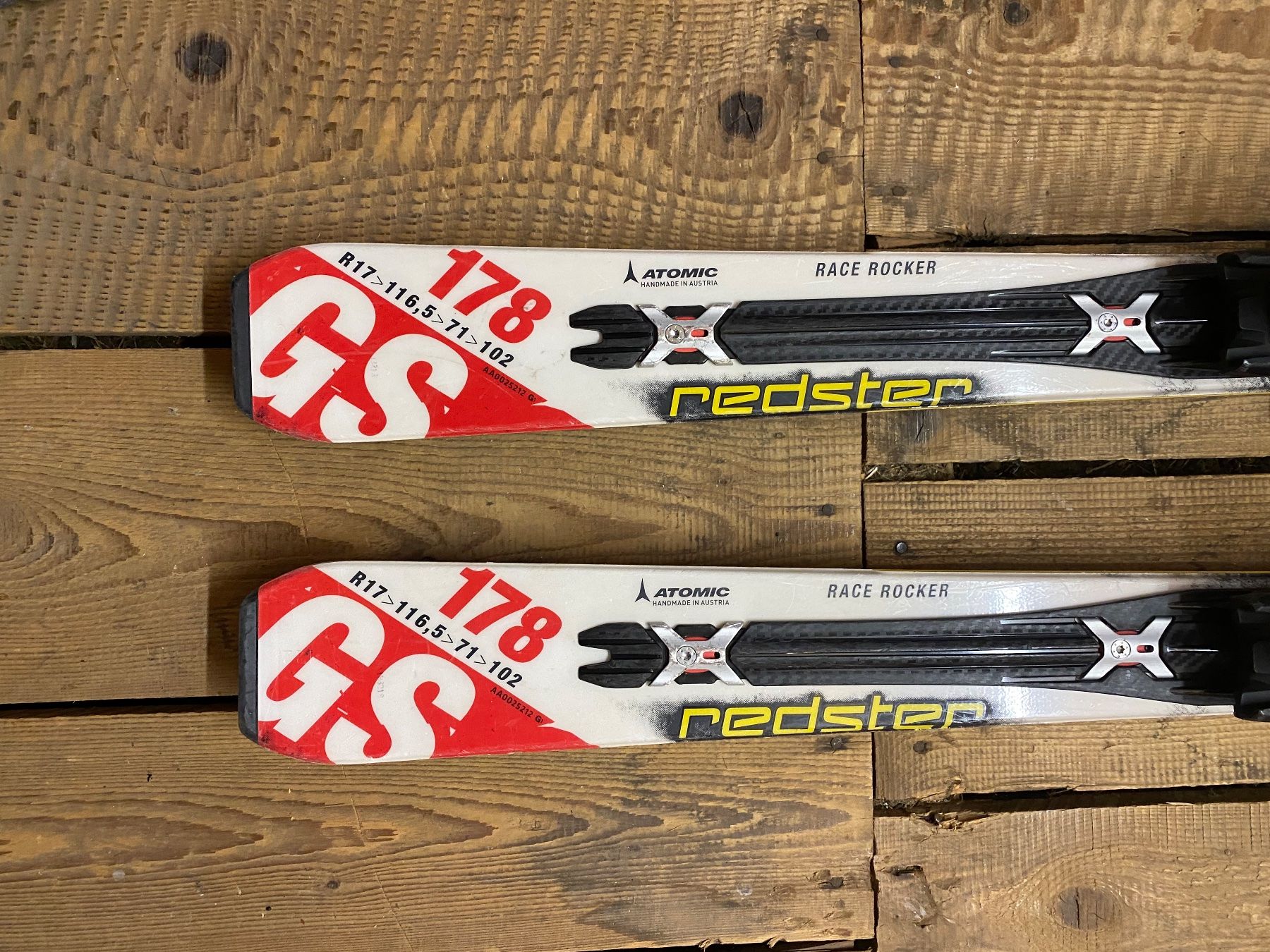 Atomic Sci: Atomic redster GS 178 – Usato da Seewen SZ venduto da tjs1 1