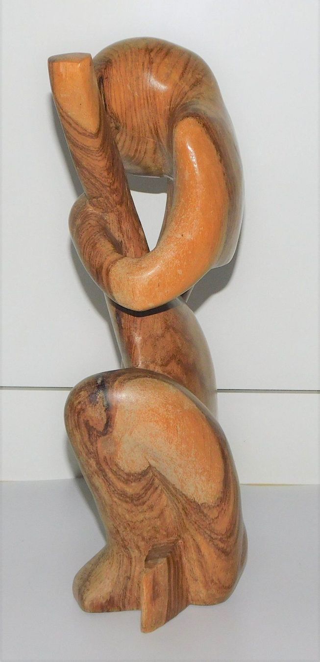 Sculture & Statue: Moderne Kunst- Holz Skulptur – Usato da Emmenbrücke venduto da Ulisse-22 1