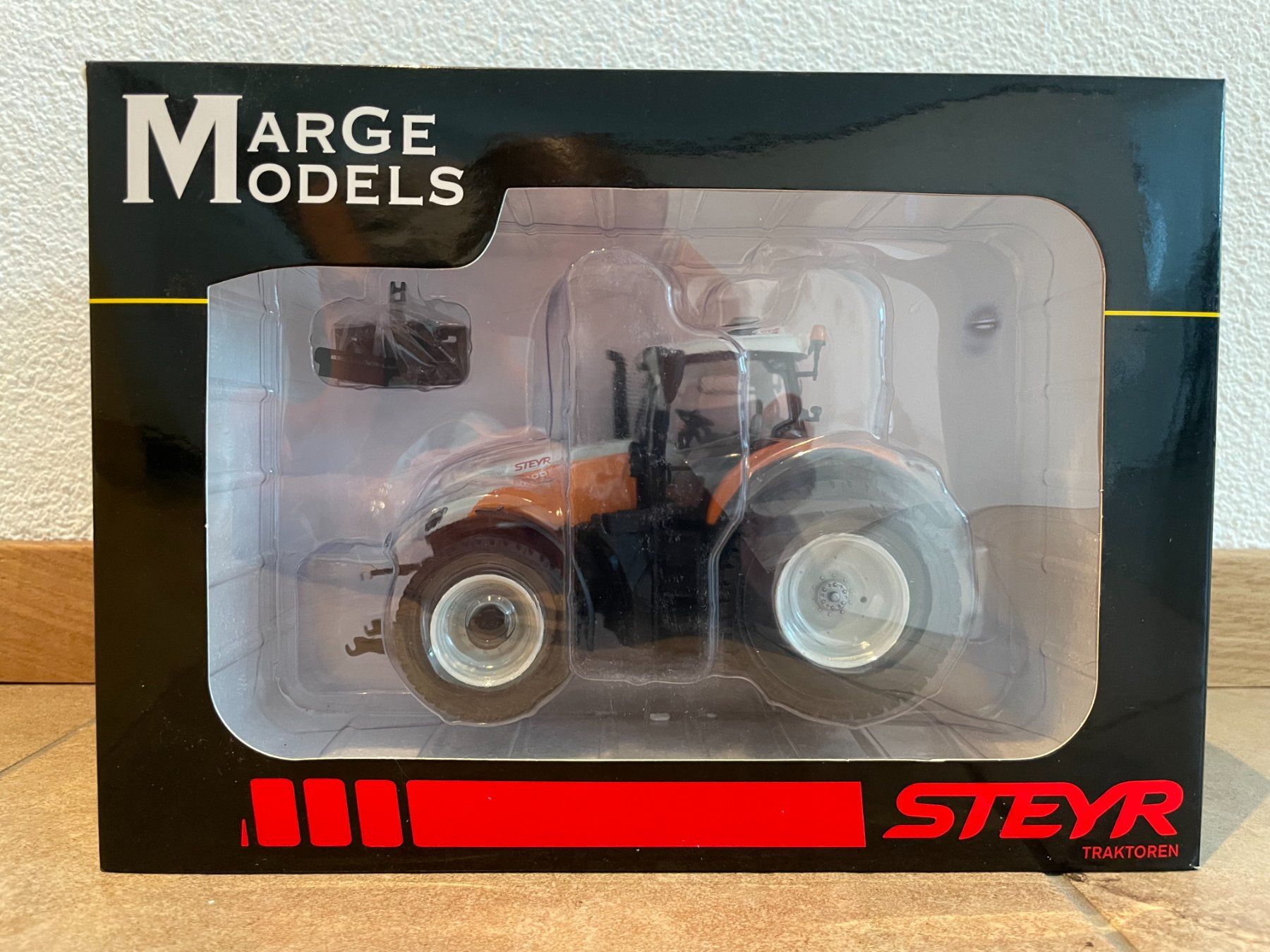Steyr Traktoren: Steyr 6300 Terrus CVT – Neu und originalverpackt aus Kreuzlingen von Stefan1150 5