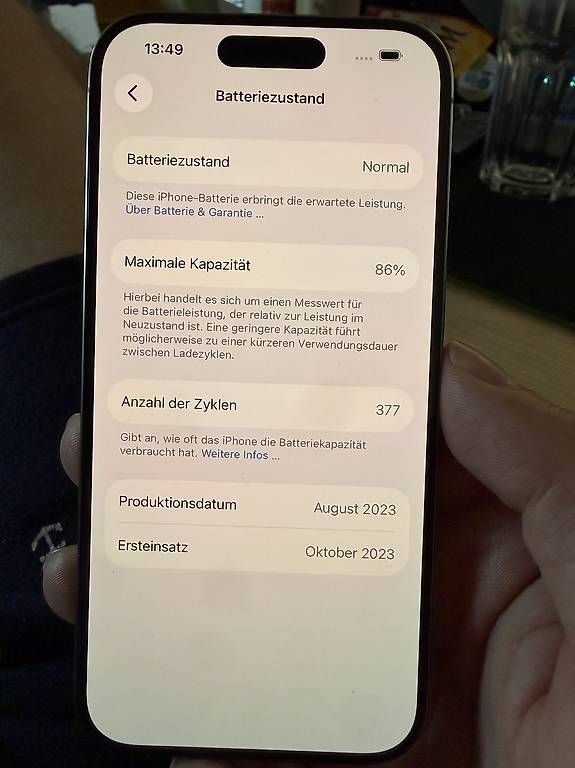 Portables: iPhone 15 Pro – D'occasion à St. Urban par Fin_d2jv 3