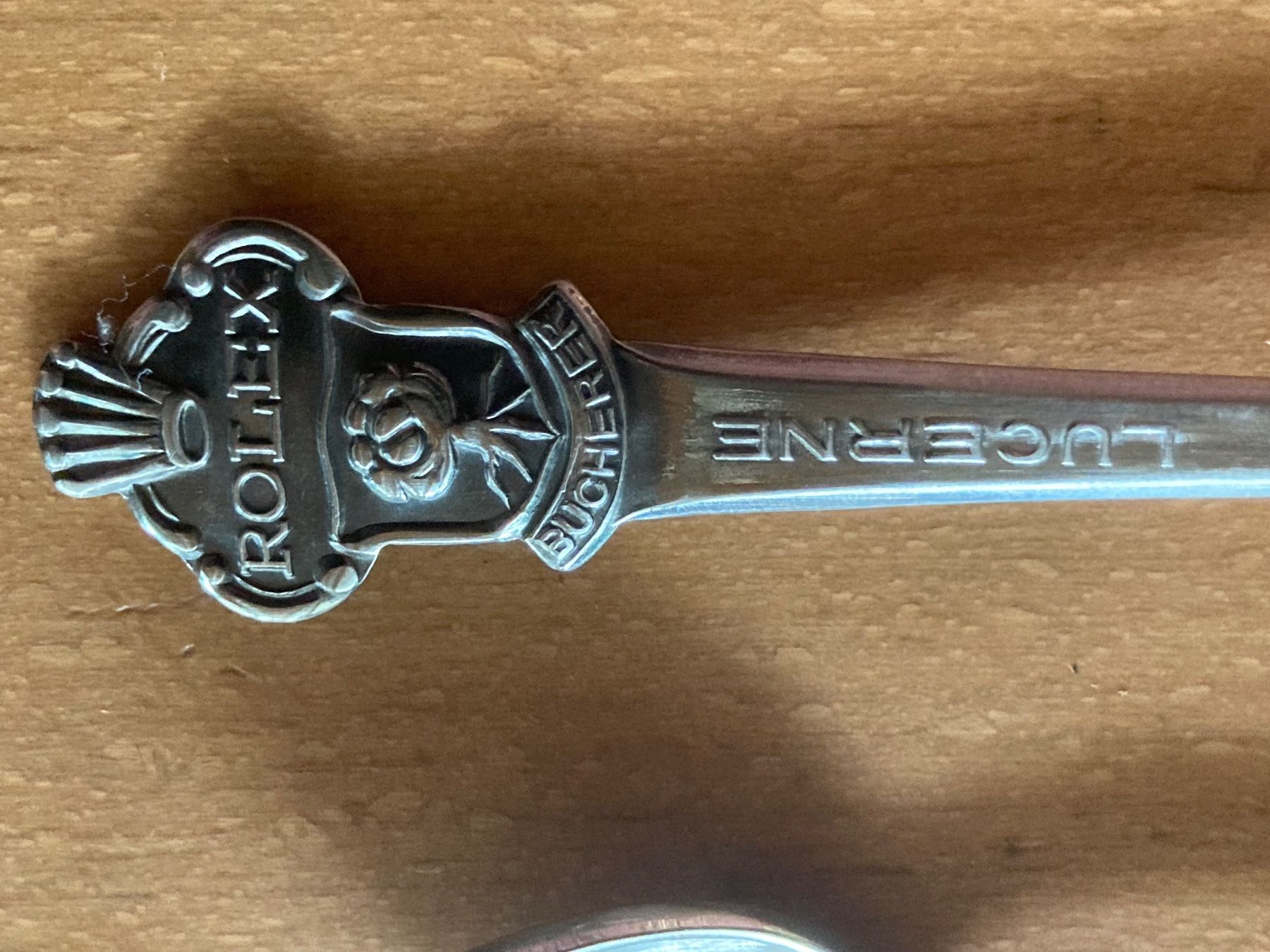 Cuillères: 10 Sammlerlöffel Rolex Bucherer mit Löwenfigur – D'occasion à Kriens par mei_j828 2
