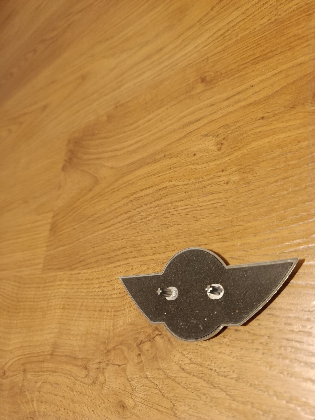 Mini Alle Autoersatzteile: Mini Emblem Logo schwarz chrom gebraucht – Gebraucht aus sargans von Ascar00 1