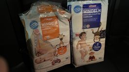 Windeln N3 (4-9kg) und N5(10-16kg)