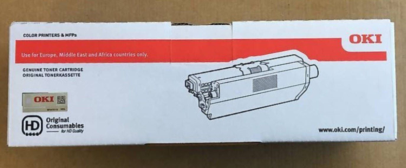 Oki Cartucce per stampanti & toner: Original OKI C332, C332dn, MC363 black Toner, 46508712 – Nuovo e nell'imballaggio originale da Glattbrugg venduto da copytron 2