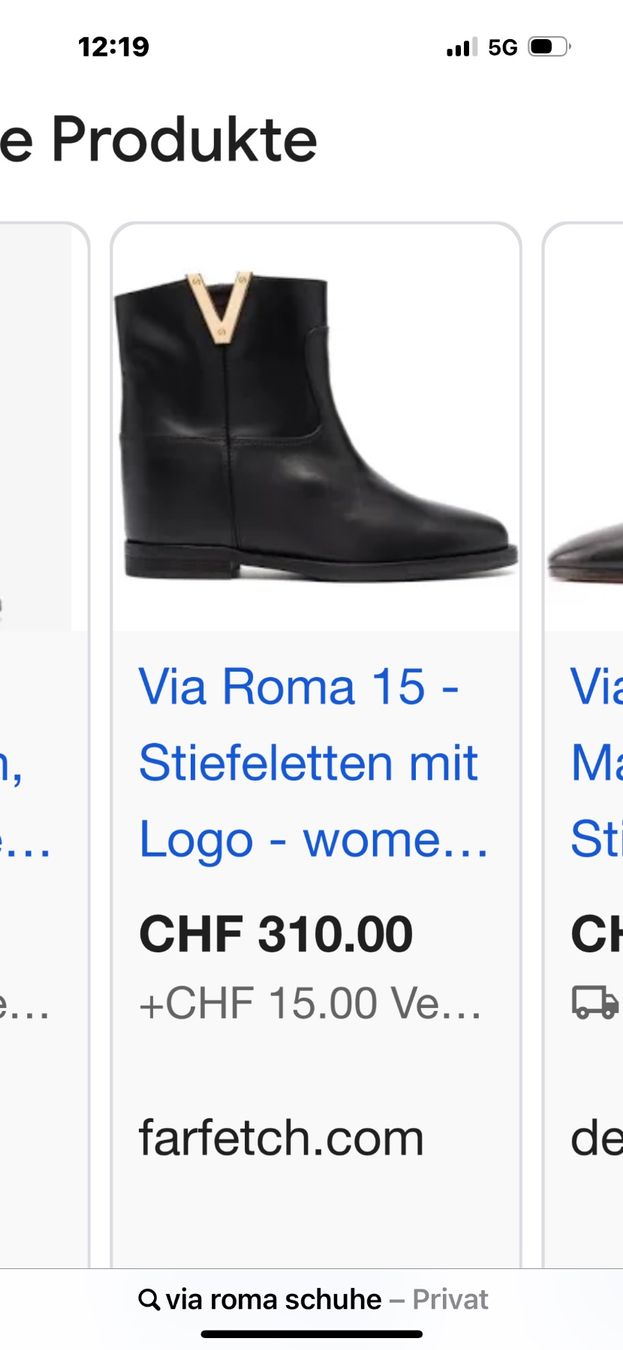 Damenschuhe: Stiefel – Gebraucht aus oetwil an der limmat von Nazeb 4