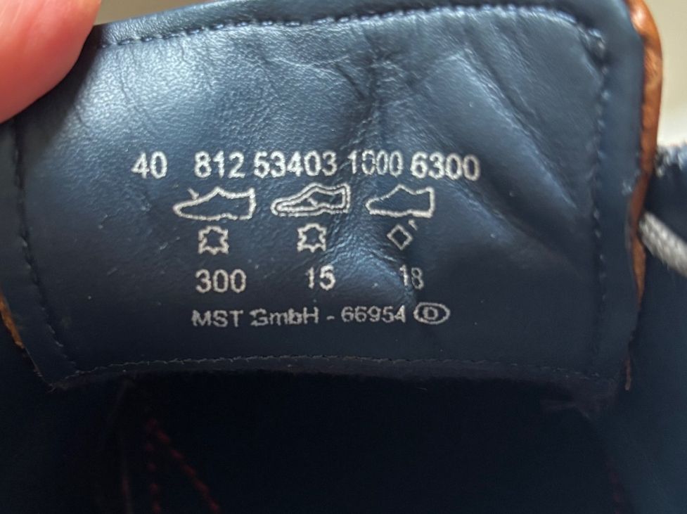 Daniel Hechter Herrenschuhe: DANIEL HECHTER Leder Schnürer Herren, braun, Gr. 40 – Neu und originalverpackt aus Luzern von falena01 7