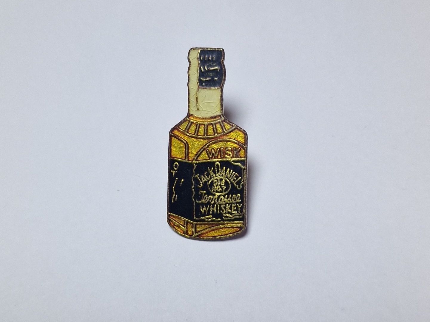 Placchette & Badge: Jack Daniels Flasche Pin – Usato da Mitlödi venduto da Raphy1996