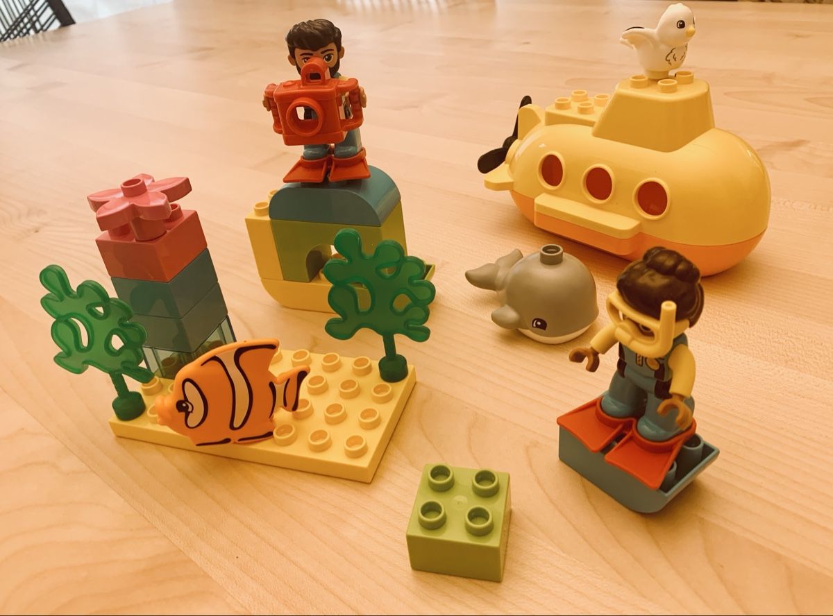 Jouets: Duplo Lego U-Boot – D'occasion à Burgdorf par kunterbunts01 1