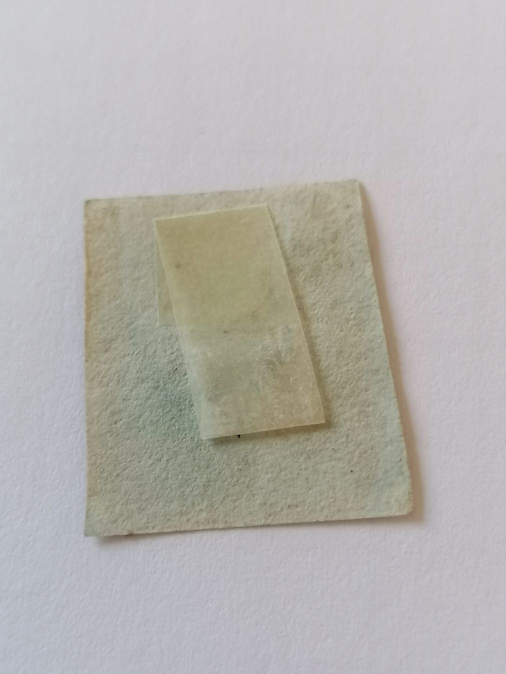 Alle Briefmarken: One Penny red 1841  – Gebraucht aus Happerswil von tschergi 1