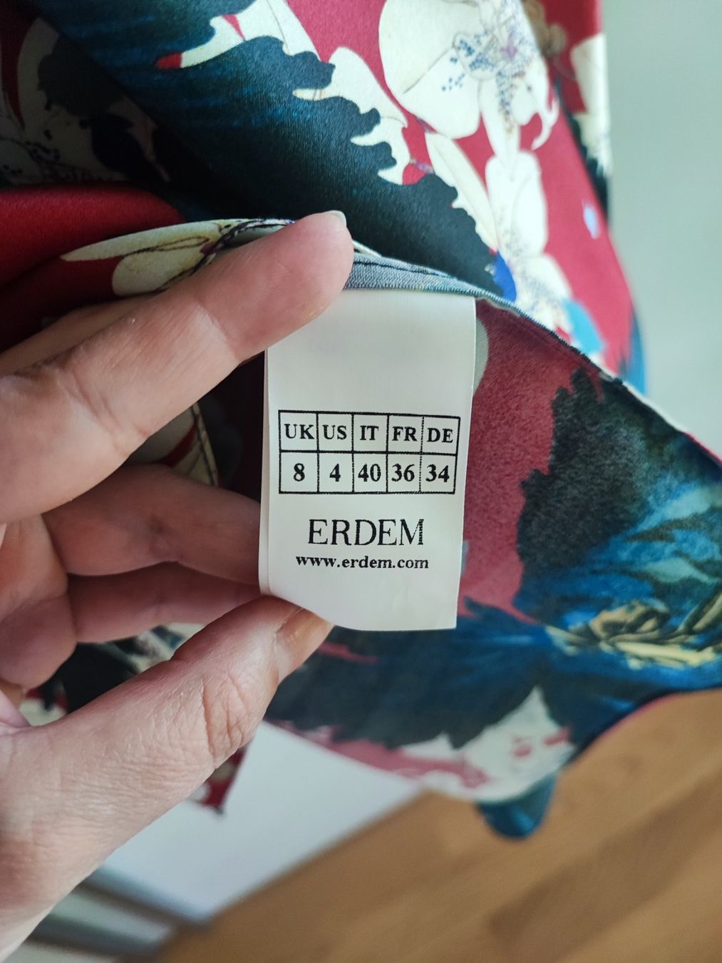 Robes: Erdem Kleid IT 40 – Neuf (Voir description) à Bergdietikon par patcake87 5
