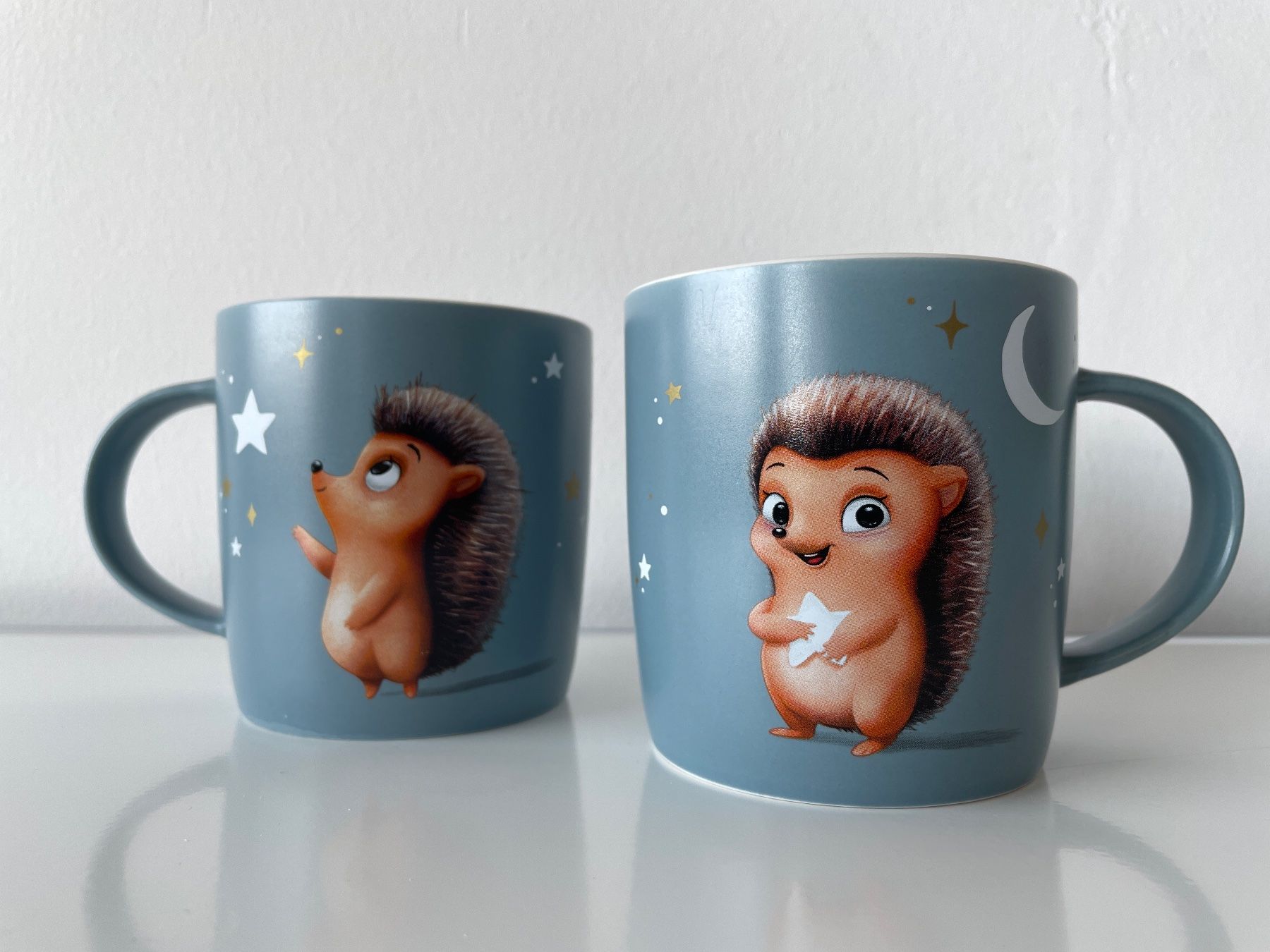 Coop Tazze: DUO Mug-Set (Igel Motiv) – Usato da Zürich venduto da plumita