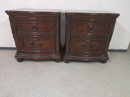 2x kommode/nachttisch
