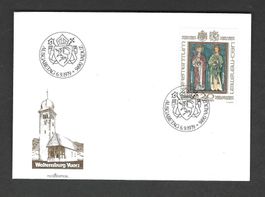 LIECHTENSTEIN FDC  1979