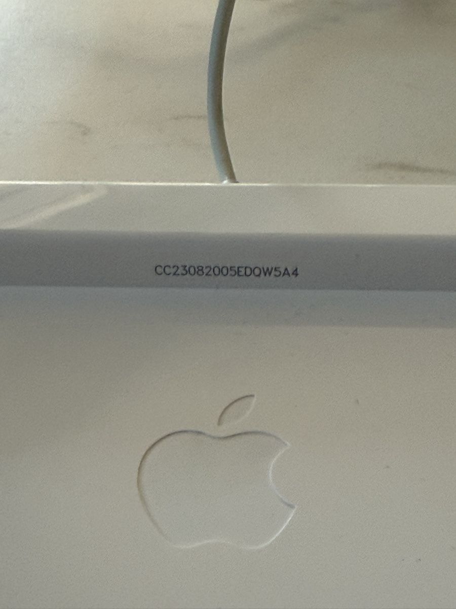 Apple Tastaturen: Apple Keyboard USB mit Ziffernblock CH – Gebraucht aus Zofingen von giu_p72q 2