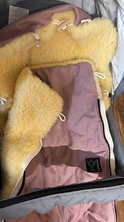 Kaiser Sacchi a pelo: Baby Winterfußsack – Usato da Reinach BL venduto da Seb_jvd2