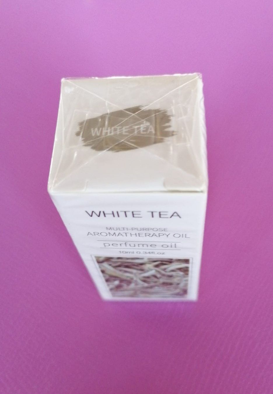 Oli essenziali: Parfume Oil /Aromatherapie White Tea – Nuovo e nell'imballaggio originale da Grächen venduto da Hel7890